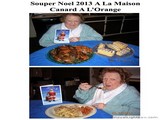 Le25Decermbre2013SouperDeNoelCanardAL'Orange