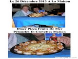 Le26Decembre2013ALaMaisonDinerFruitsDeMer